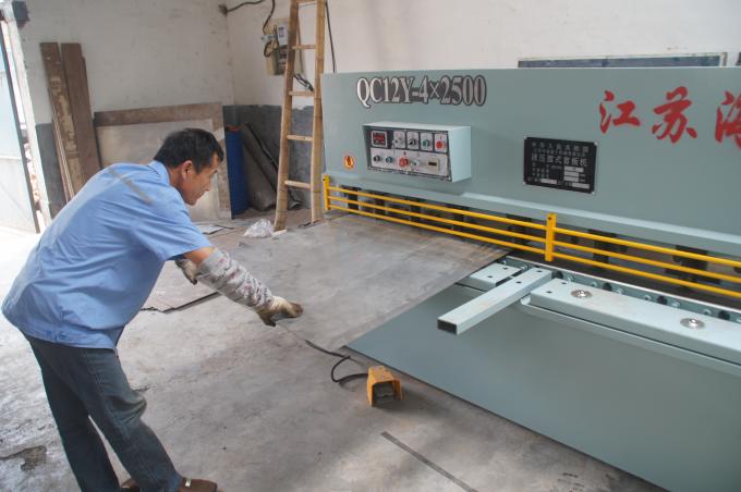 Qingdao Luox Energy Saving Equipment Co., Ltd производственная линия завода 0