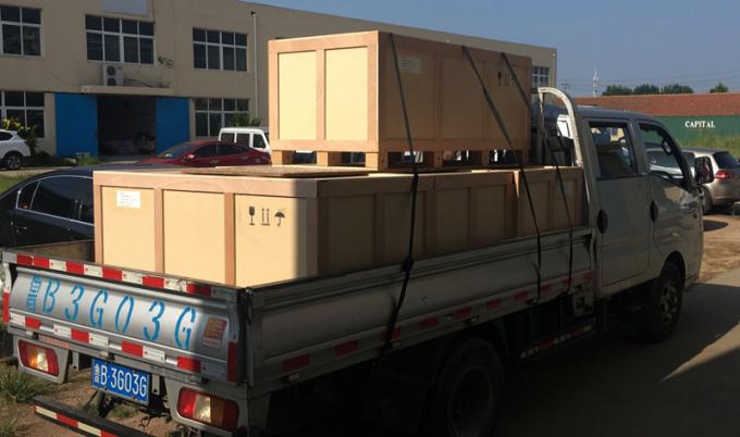 Qingdao Luox Energy Saving Equipment Co., Ltd производственная линия завода 6