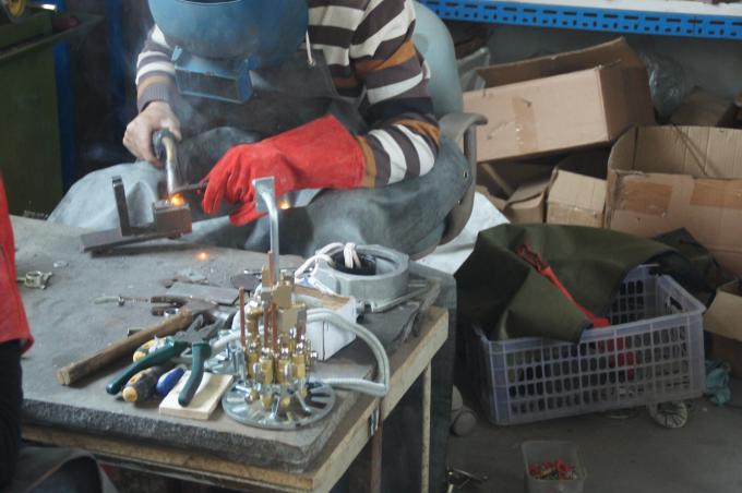Qingdao Luox Energy Saving Equipment Co., Ltd производственная линия завода 2