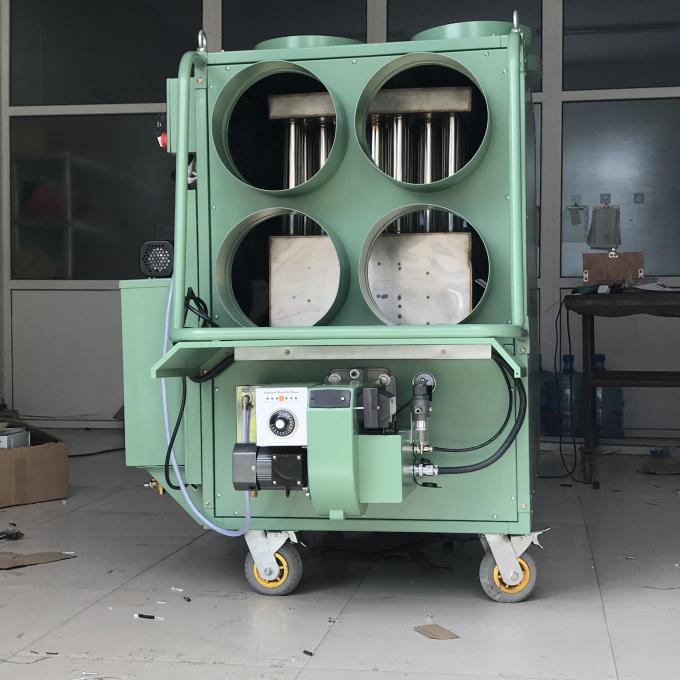 Qingdao Luox Energy Saving Equipment Co., Ltd производственная линия завода 0