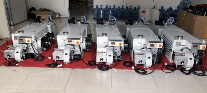 Экономичный 56 кг отработанный моторный маслонагреватель, 120000 Btu / H система нагрева масла 0