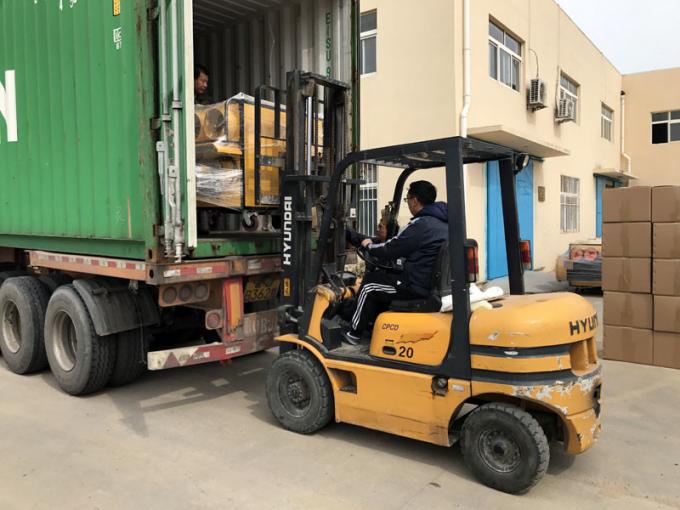 Qingdao Luox Energy Saving Equipment Co., Ltd производственная линия завода 7