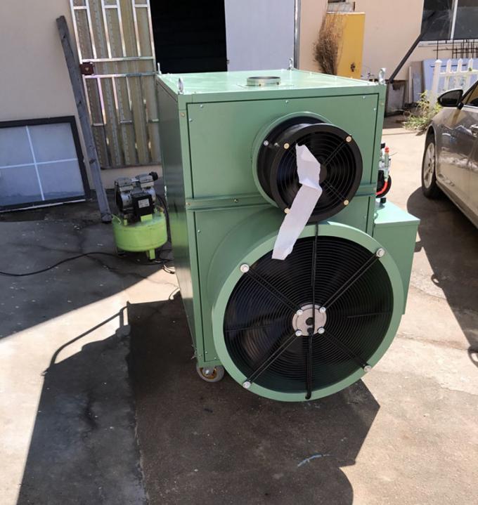 Qingdao Luox Energy Saving Equipment Co., Ltd производственная линия завода 3